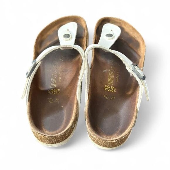 Birkenstock Womens Thong Strap Sandals SZ 7.5 - Picture 3 of 4